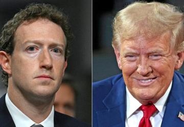 Doação, jantar e mudança na Meta: Zuckerberg coleciona acenos a Trump