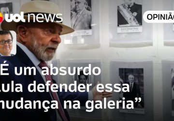 Tales: Cobrar legenda ideológica em fotos foi um dos maiores erros de Lula