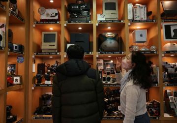 Museu de Tóquio oferece "flashback" de tecnologia obsoleta aos visitantes