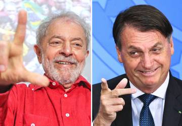 Paraná Pesquisas aponta empate técnico entre Lula e Bolsonaro para 2026