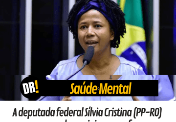 Deputada Sílvia Cristina reforça a importância do Janeiro Branco na promoção da saúde mental