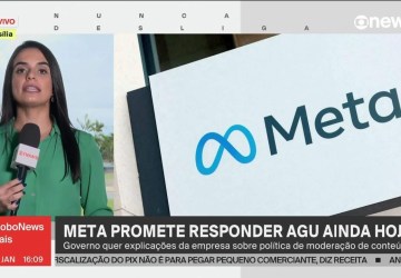 Meta responde a questionamentos da AGU sobre fim da moderação de conteúdo