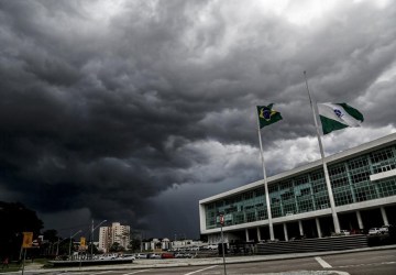 Por que as nuvens são brancas e ficam escuras quando vai chover?