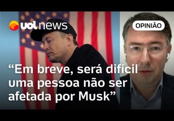 Afonso: Musk dono do TikTok preocupa, e tornaria império mais abrangente