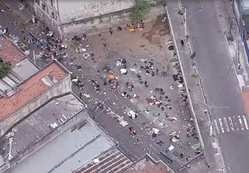 Nunes diz que muro na 'cracolândia' foi para substituir estrutura de ferro