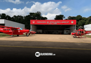 Incompetência do Comandante-Geral paralisa aeronaves do Corpo de Bombeiros e coloca vidas em risco