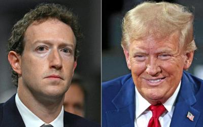 Doação, jantar e mudança na Meta: Zuckerberg coleciona acenos a Trump