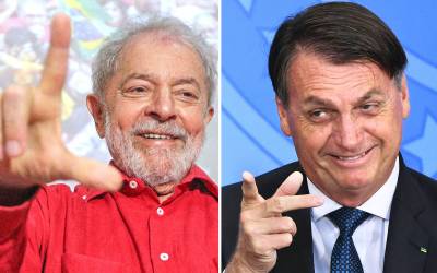 Paraná Pesquisas aponta empate técnico entre Lula e Bolsonaro para 2026