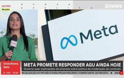 Meta responde a questionamentos da AGU sobre fim da moderação de conteúdo