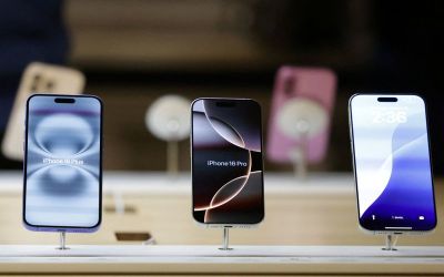 Entregas de smartphones da Apple e da Samsung caem no 4º tri por concorrência da China, diz IDC