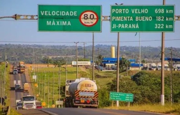 Rondônia conquista primeira concessão rodoviária aprovada pelo Governo Federal