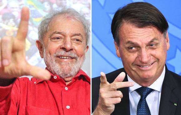 Paraná Pesquisas aponta empate técnico entre Lula e Bolsonaro para 2026